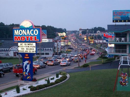 Monaco Motel in Wisconsin Dells